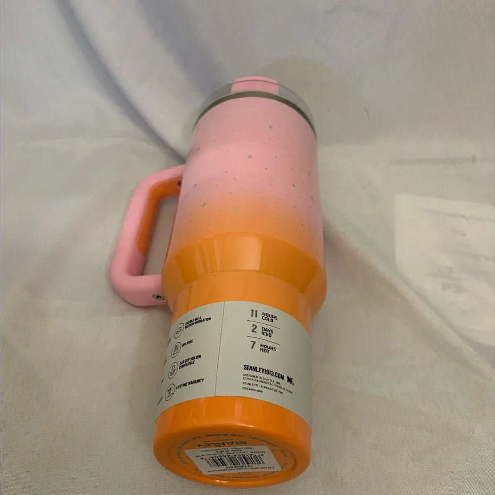 Stanley Pink and Orange Spellcast Pink 40 oz Tumbler - Picture 3 of 3